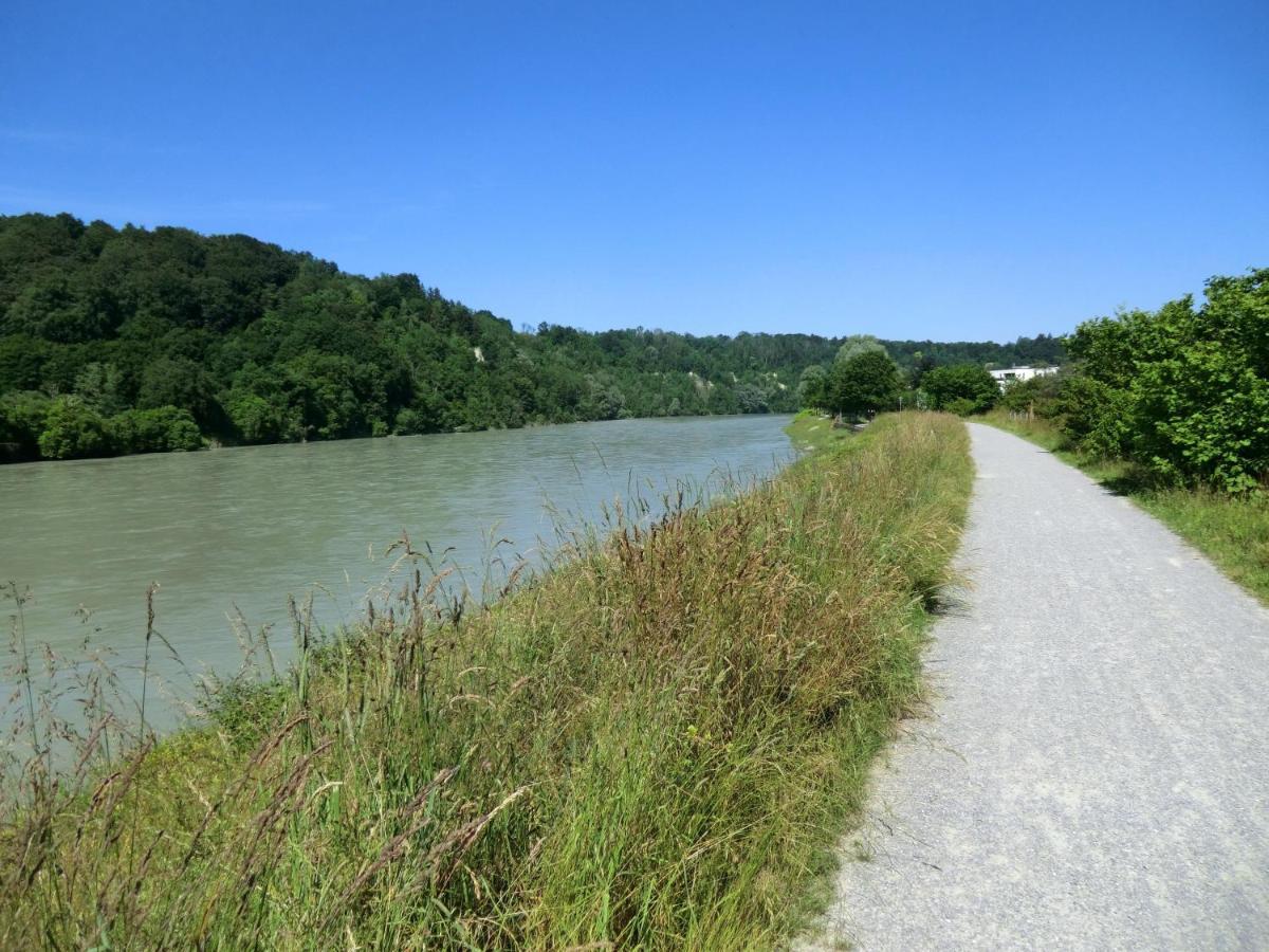 Urlaub Am Inn Wasserburg エクステリア 写真