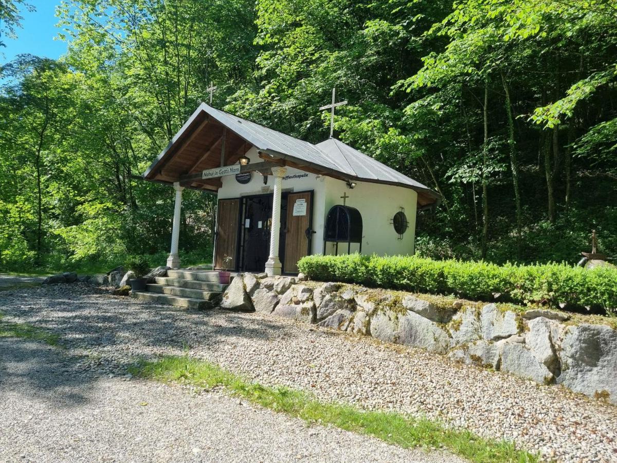 Urlaub Am Inn Wasserburg エクステリア 写真